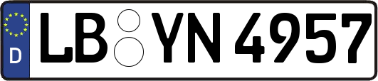 LB-YN4957
