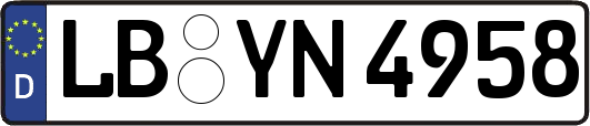 LB-YN4958