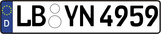 LB-YN4959
