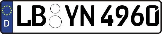 LB-YN4960