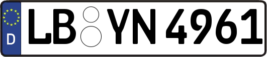LB-YN4961