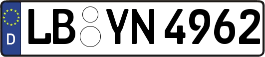 LB-YN4962