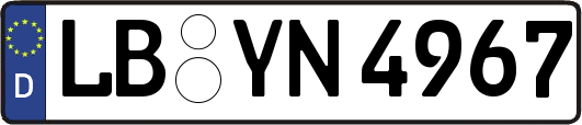 LB-YN4967