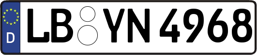 LB-YN4968