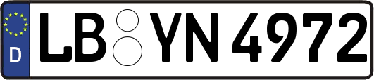 LB-YN4972
