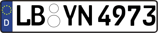 LB-YN4973