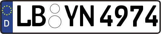 LB-YN4974