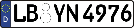LB-YN4976