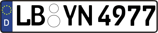 LB-YN4977