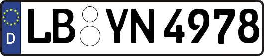 LB-YN4978
