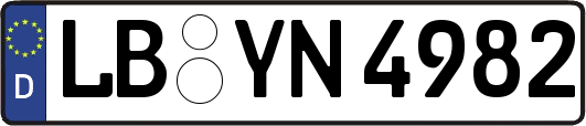 LB-YN4982