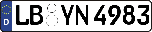 LB-YN4983