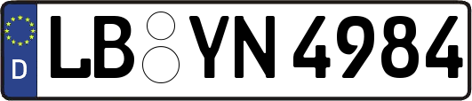 LB-YN4984