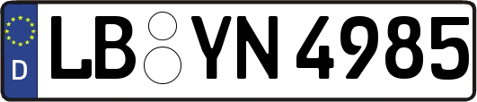 LB-YN4985