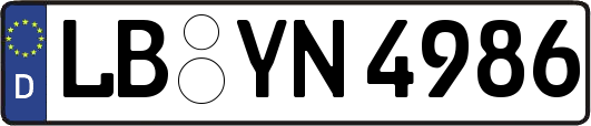 LB-YN4986