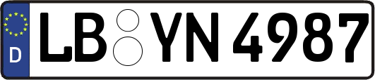 LB-YN4987