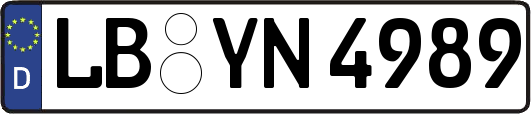 LB-YN4989