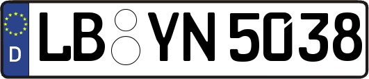 LB-YN5038