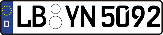 LB-YN5092
