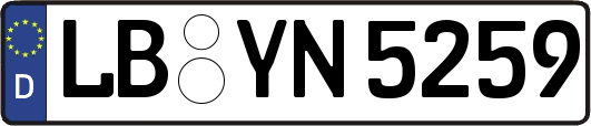 LB-YN5259