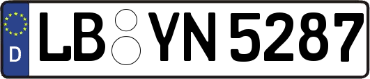LB-YN5287