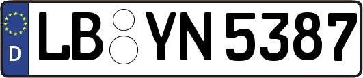 LB-YN5387
