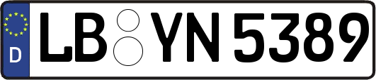 LB-YN5389