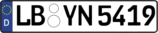 LB-YN5419