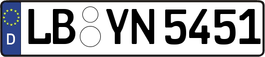 LB-YN5451