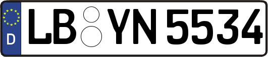 LB-YN5534
