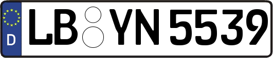 LB-YN5539
