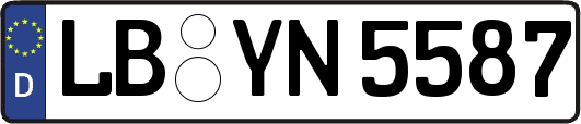 LB-YN5587