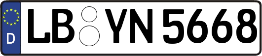 LB-YN5668