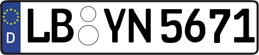 LB-YN5671