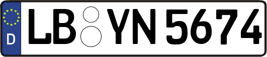 LB-YN5674