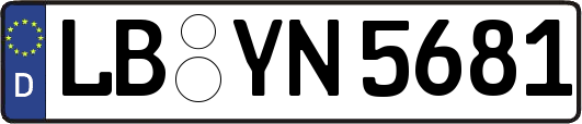 LB-YN5681