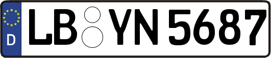 LB-YN5687