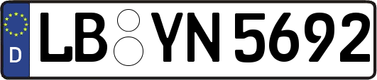 LB-YN5692