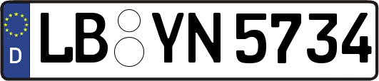 LB-YN5734