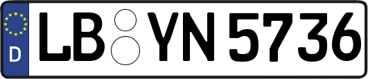 LB-YN5736