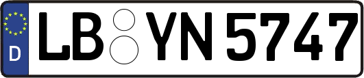 LB-YN5747