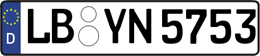 LB-YN5753