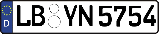 LB-YN5754