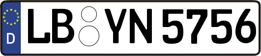 LB-YN5756