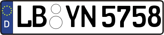 LB-YN5758