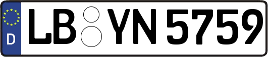 LB-YN5759