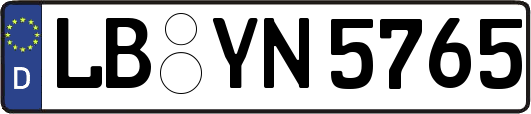 LB-YN5765