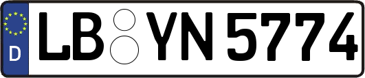 LB-YN5774