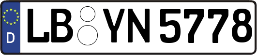LB-YN5778