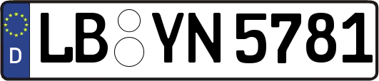 LB-YN5781